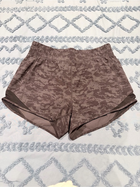 Mondetta Pants - Women’s Black Camouflage Running Shorts
